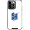 Seton Hall University Pirate Blue iPhone 16 Pro Clear Case
